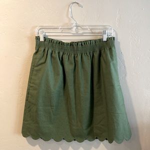 Green Skirt